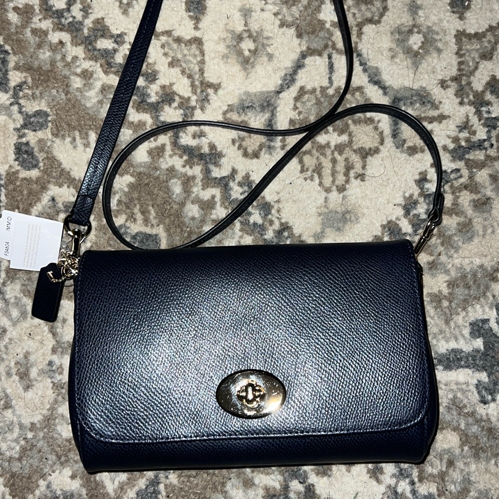 NWT Coach F34604 Mini Ruby Crossbody NWT Midnight
